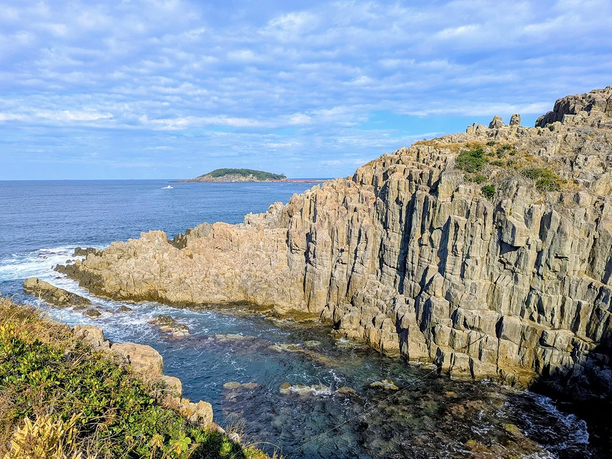 Dark Japan: Tojinbo Cliffs — Danny With Love